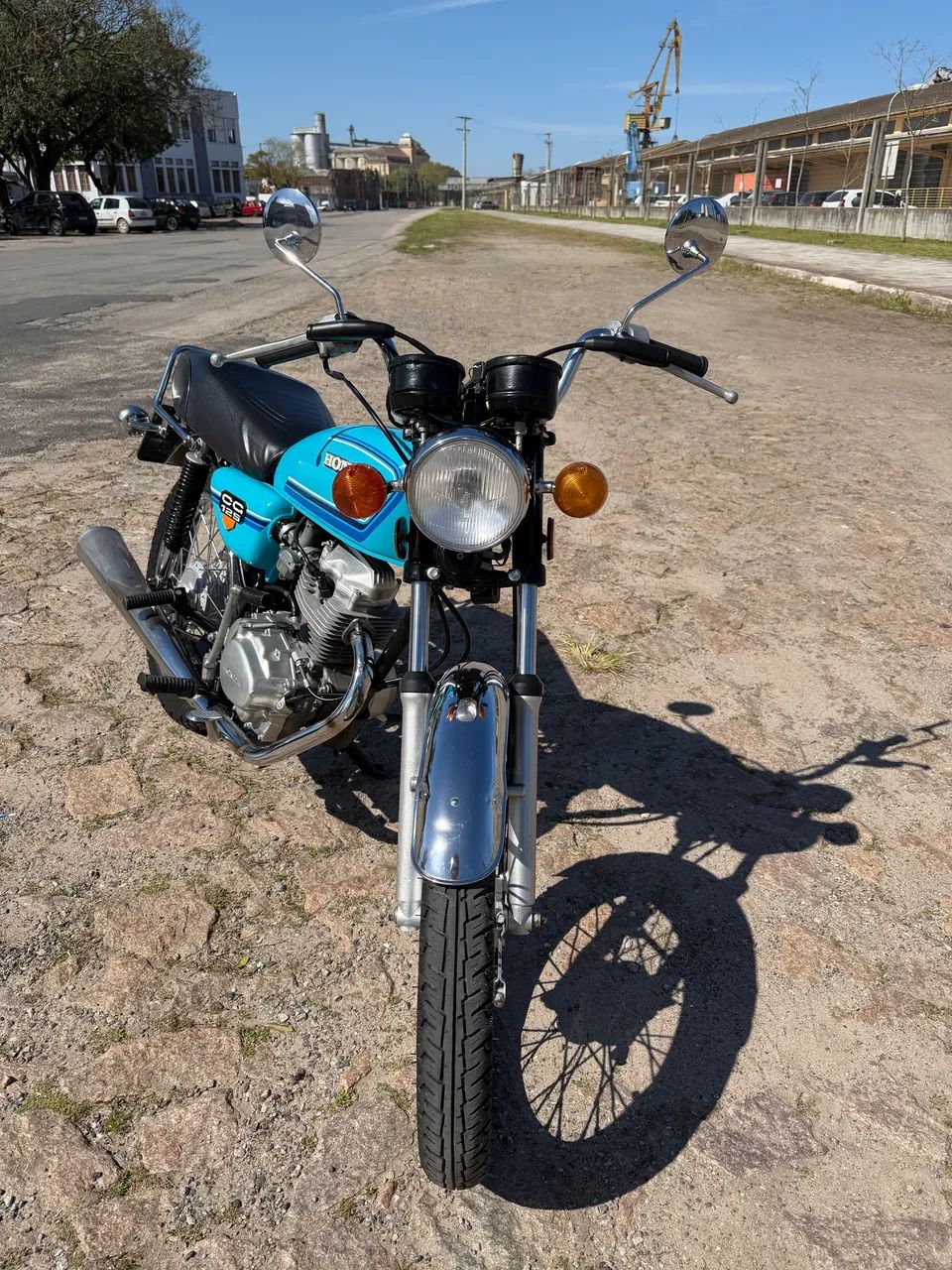 Cg 125 bolinha  - Foto 3