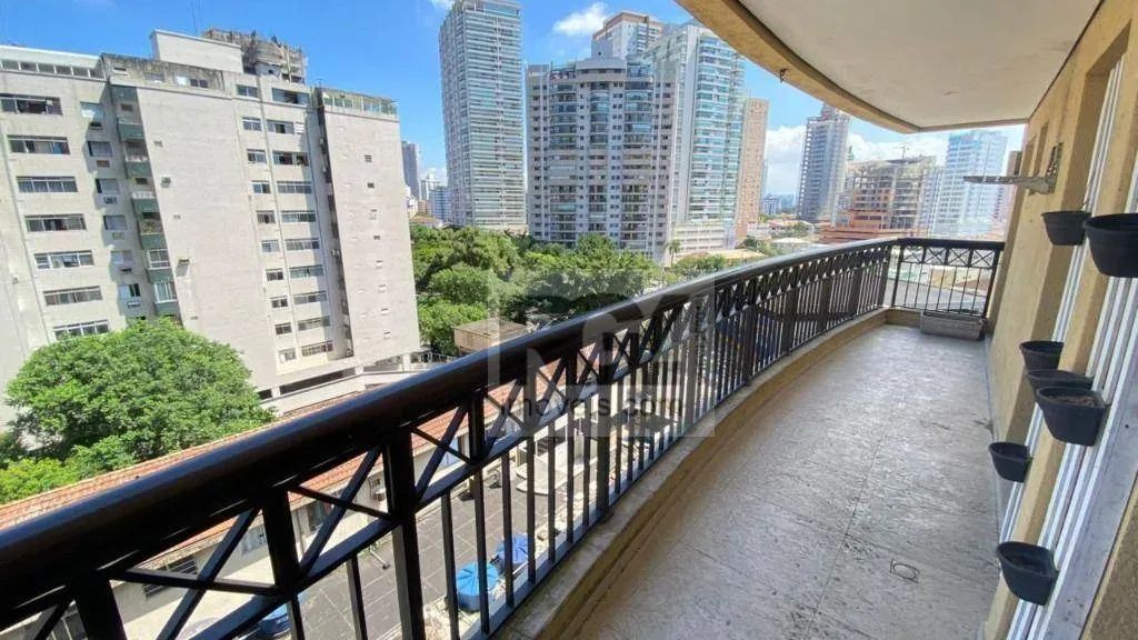 Apartamento com 2 dormitórios para alugar, 100 m² por R$ 6.500,00/mês - Ponta da Praia - S - Foto 5