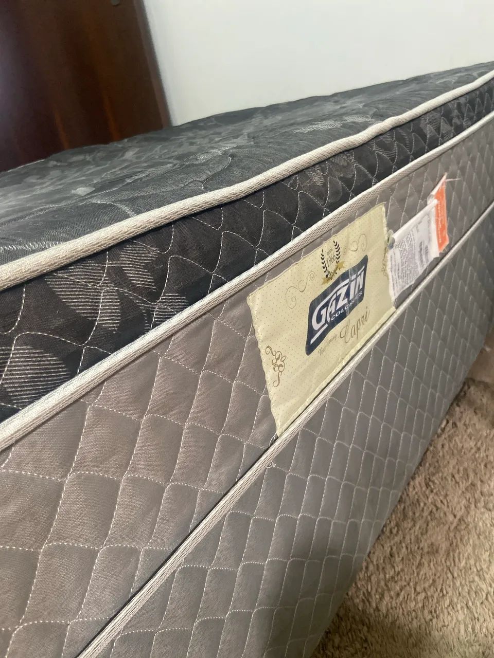Cama Box Solteiro 1,88M X 0,88M 
