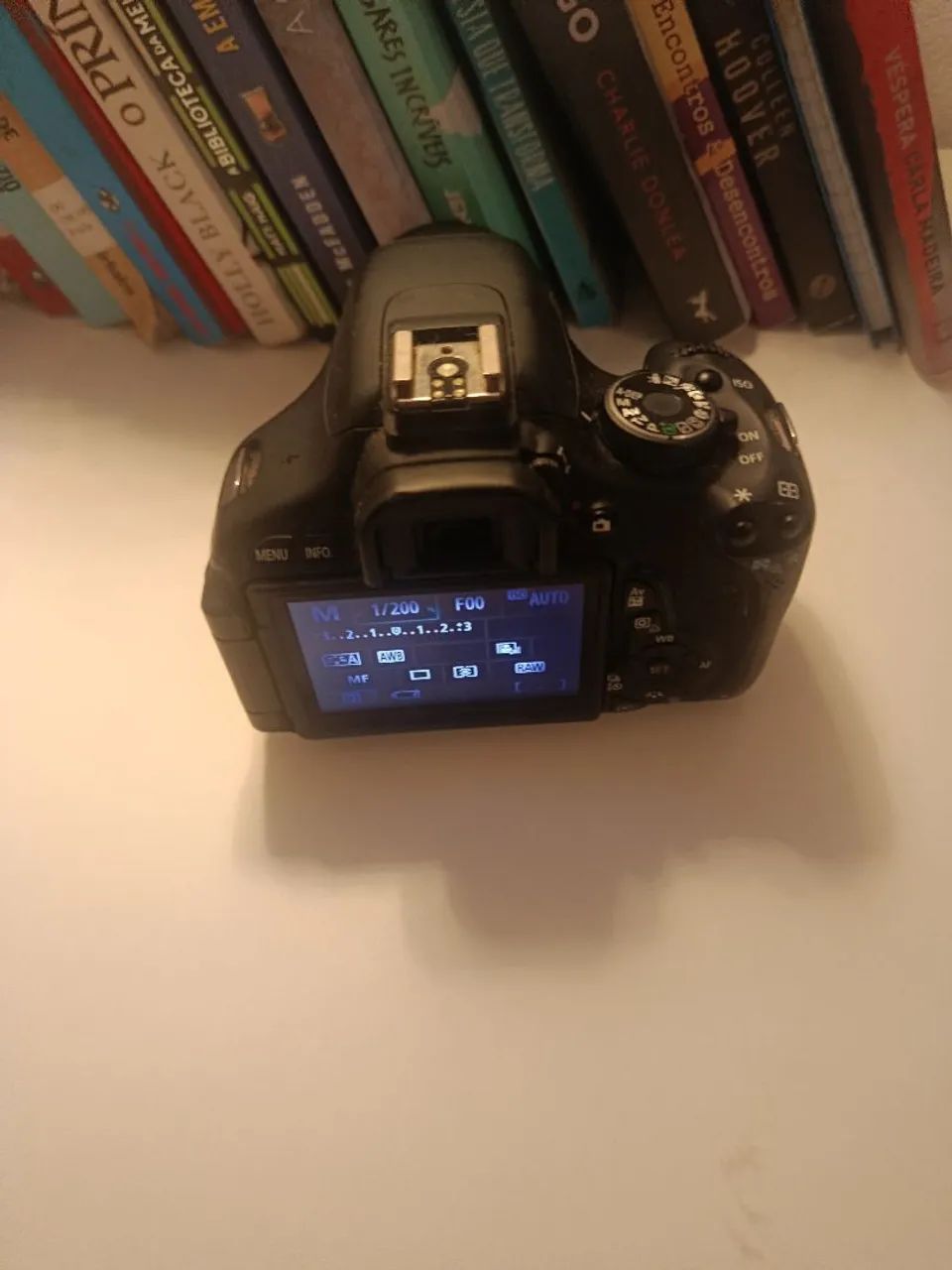 Câmera fotográfica 