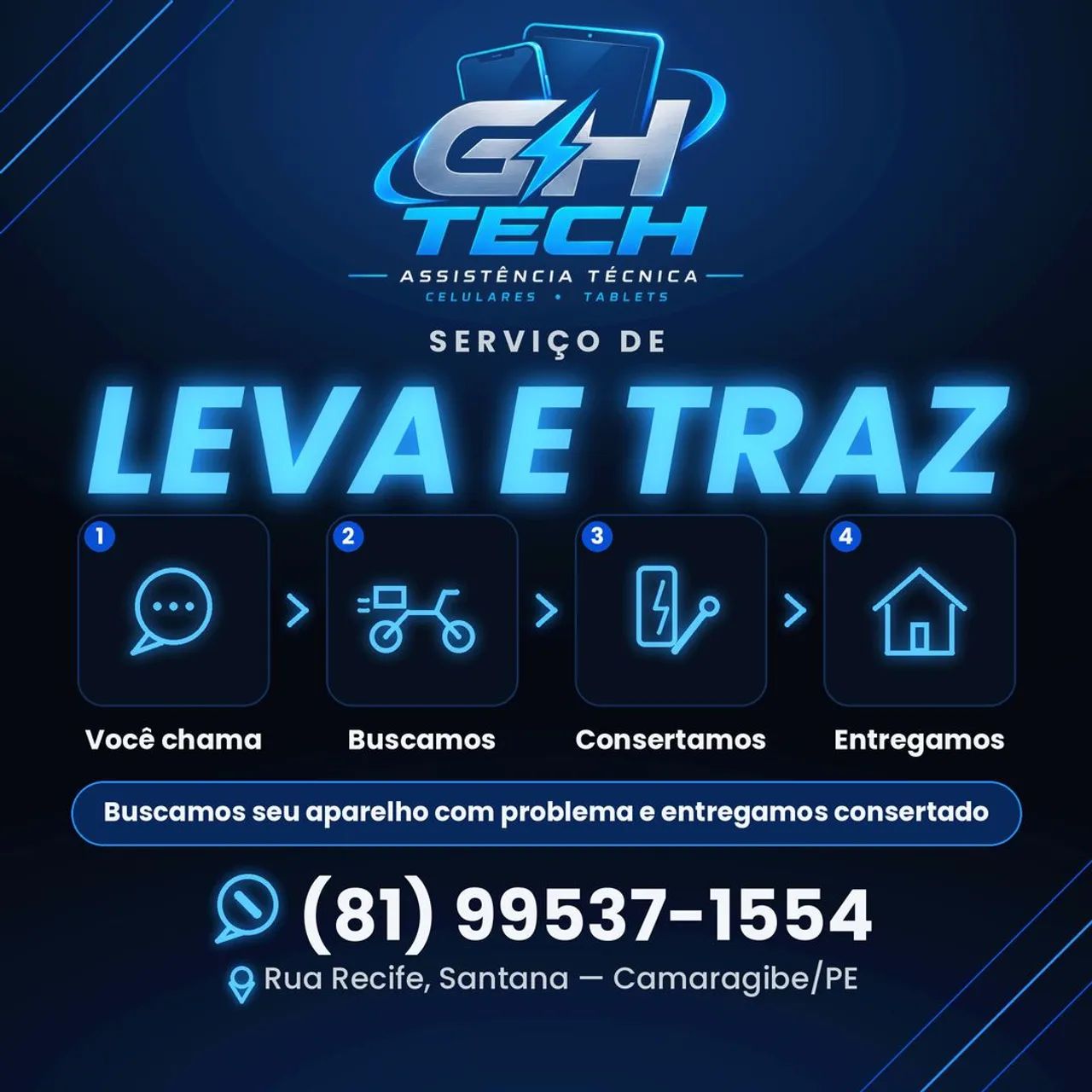 Buscamos seu celular! 