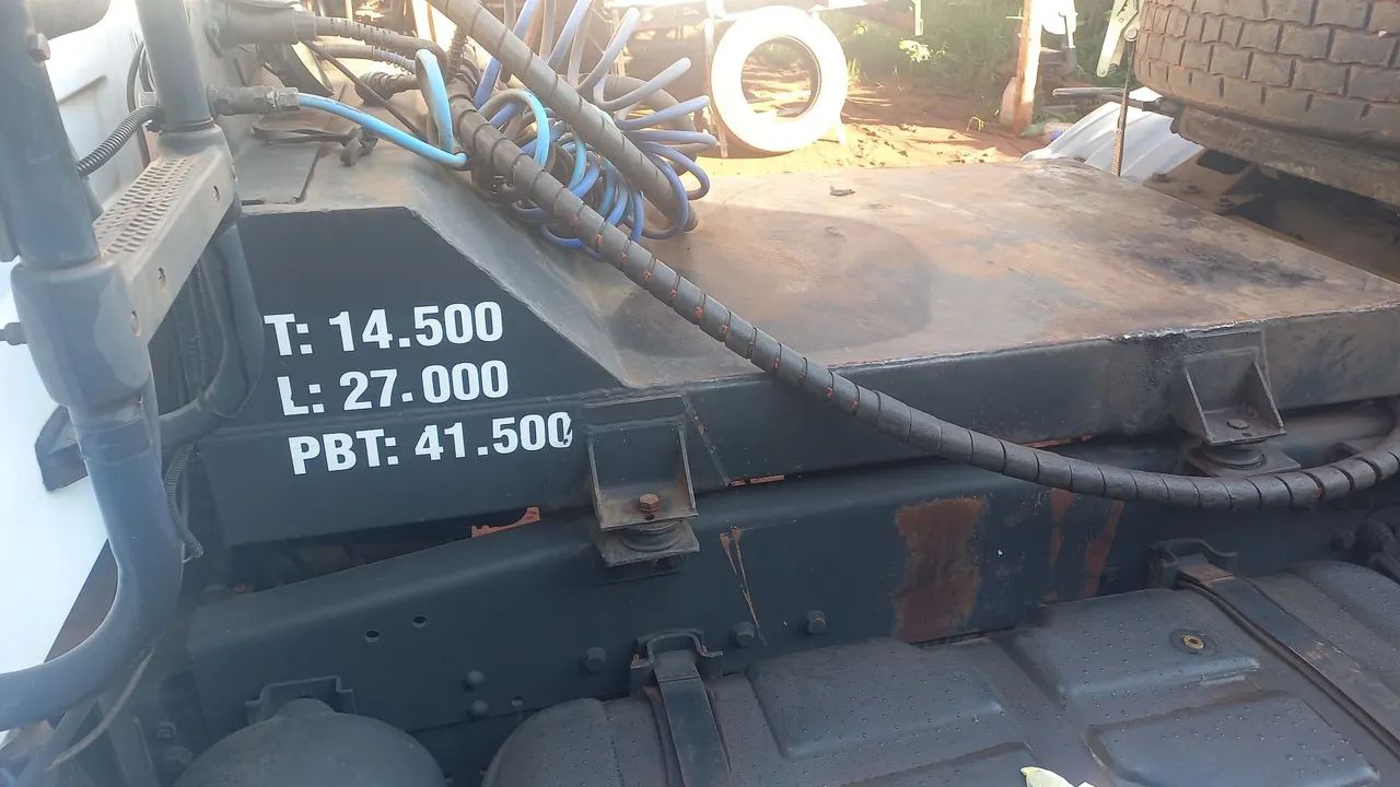 Comando hidráulico 