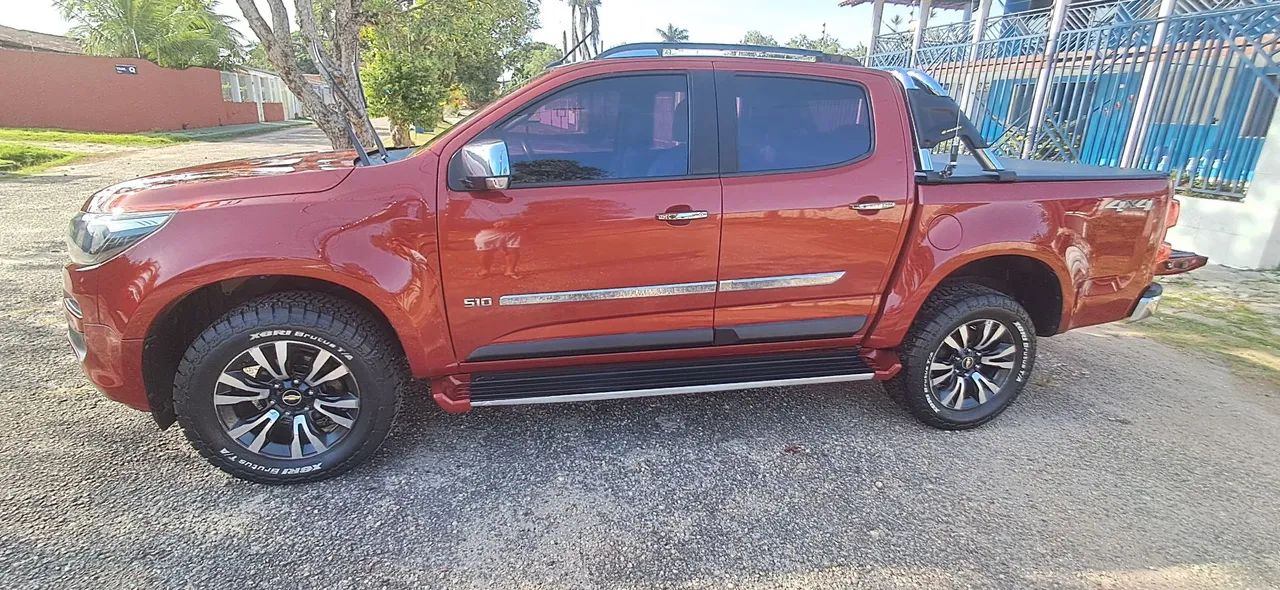 Chevrolet S10 S10 Pick-Up LTZ 2.8 TDI 4x4 CD Dies.Aut 2018