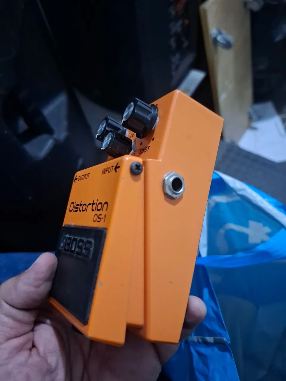 Pedal Boss Distortion Ds-1 - Foto 3