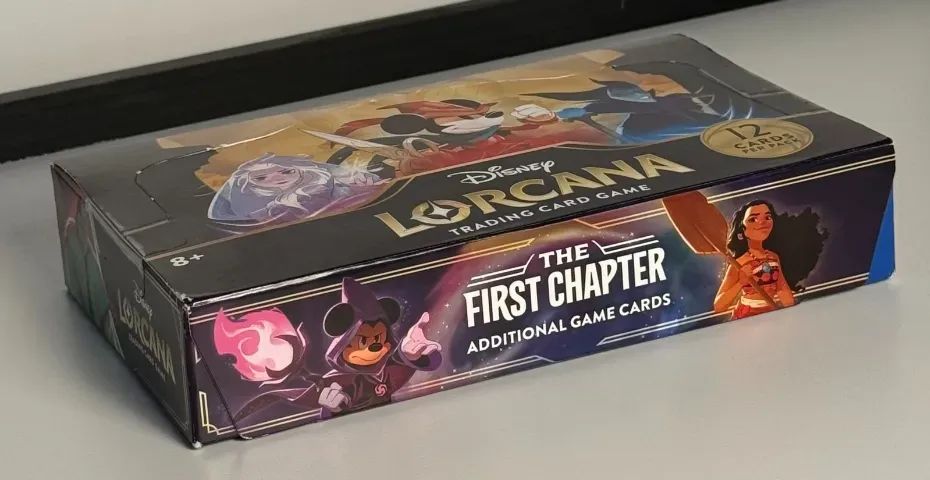 Disney Lorcana The First Chapter Sealed Booster Box - 24 Packs