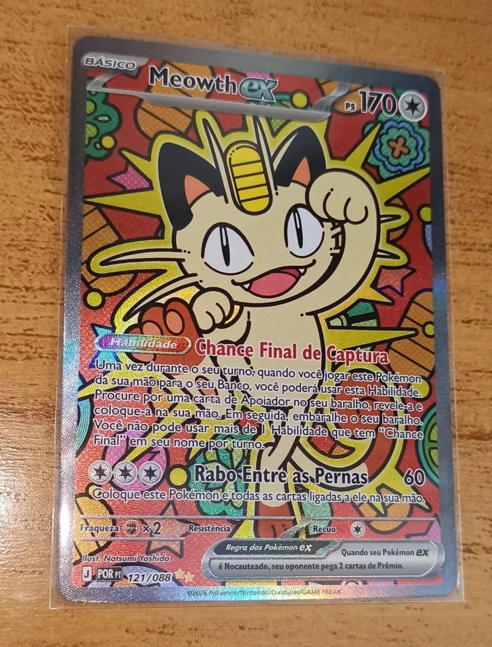 PROMOÇÃO!! 5 CARTAS DE POKÉMON! - Foto 2