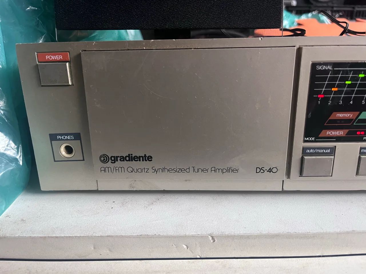 Receiver Gradiente DS-40 - Foto 4
