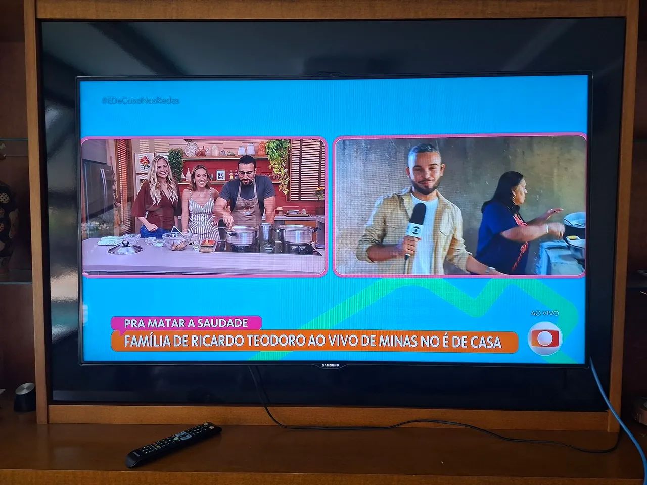 TV SAMSUNG 55" - Foto 2