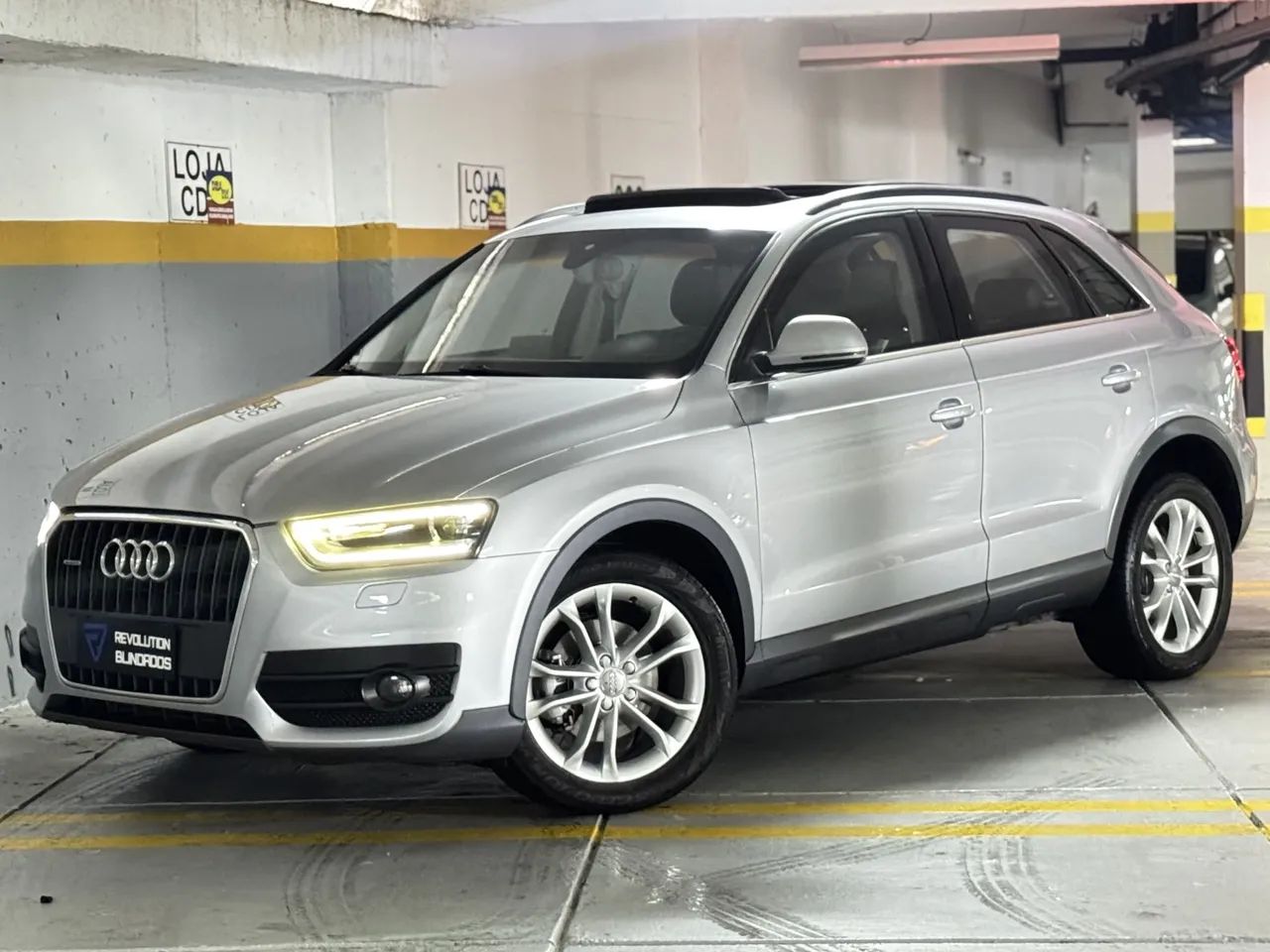 Audi Q3 2.0 TFSI Quat. 211/220cv S-tronic 5P 2015
