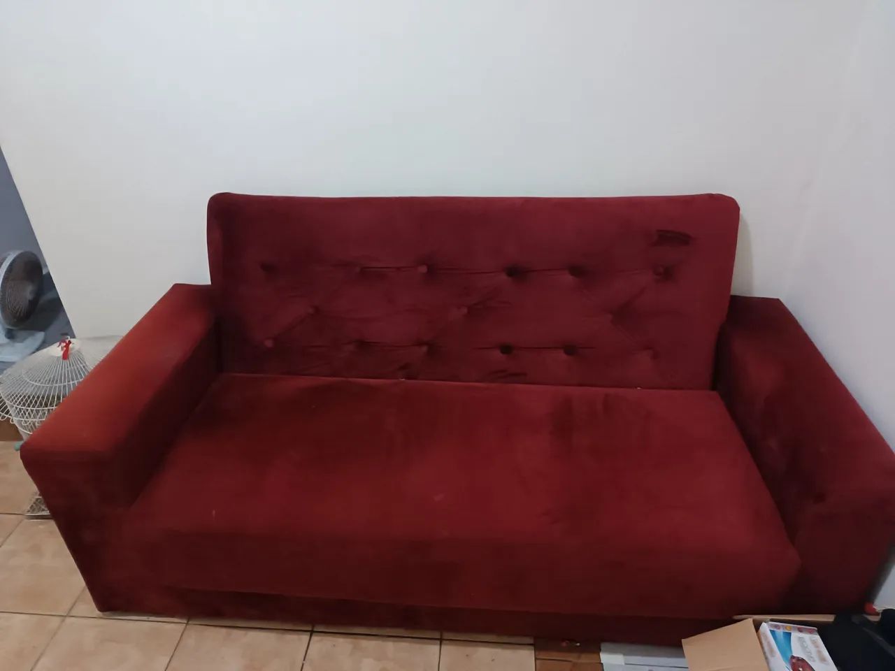 Sofá 2 e 3 lugares (em bom estado)