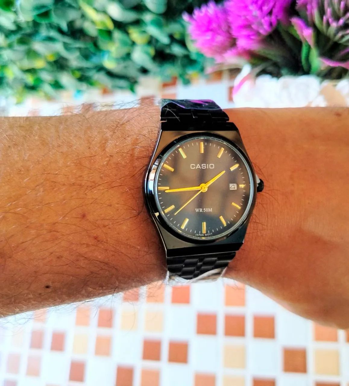 Novo Relógio Casio retrô all black  - Foto 2