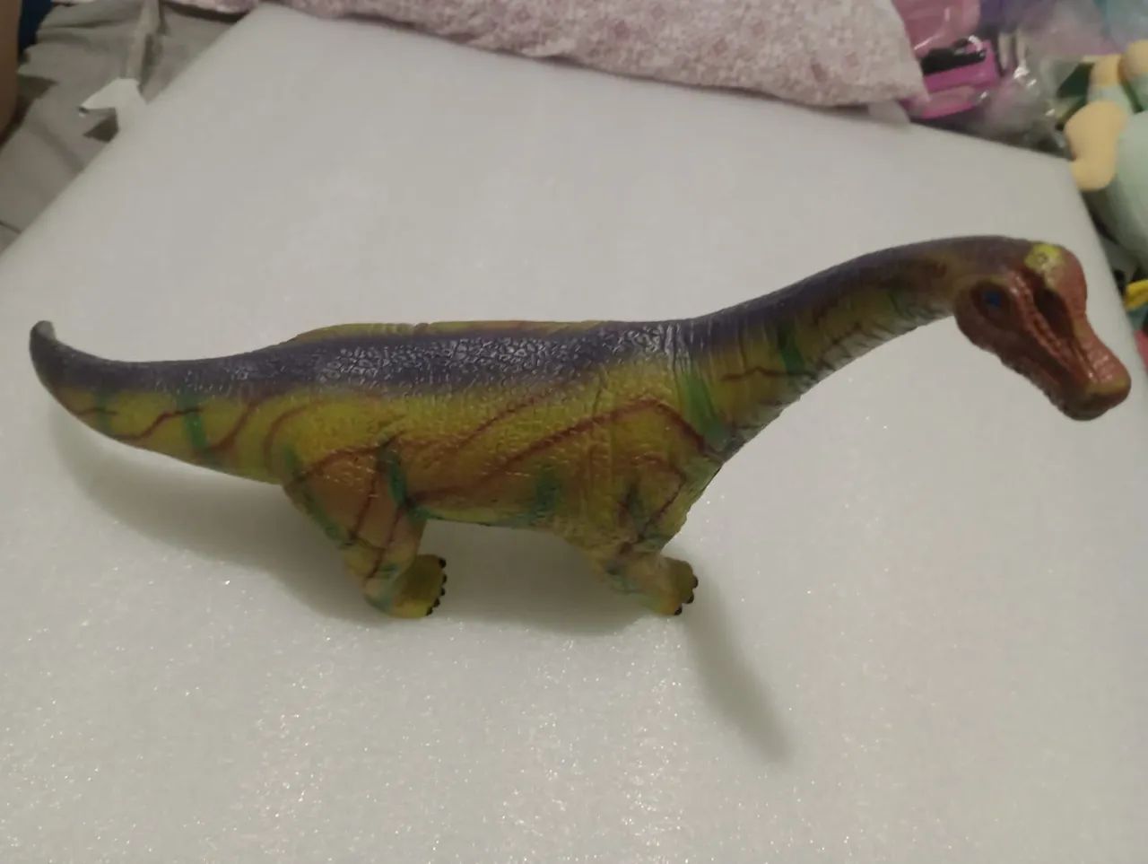Lote com 6 dinossauros grandes - Foto 2