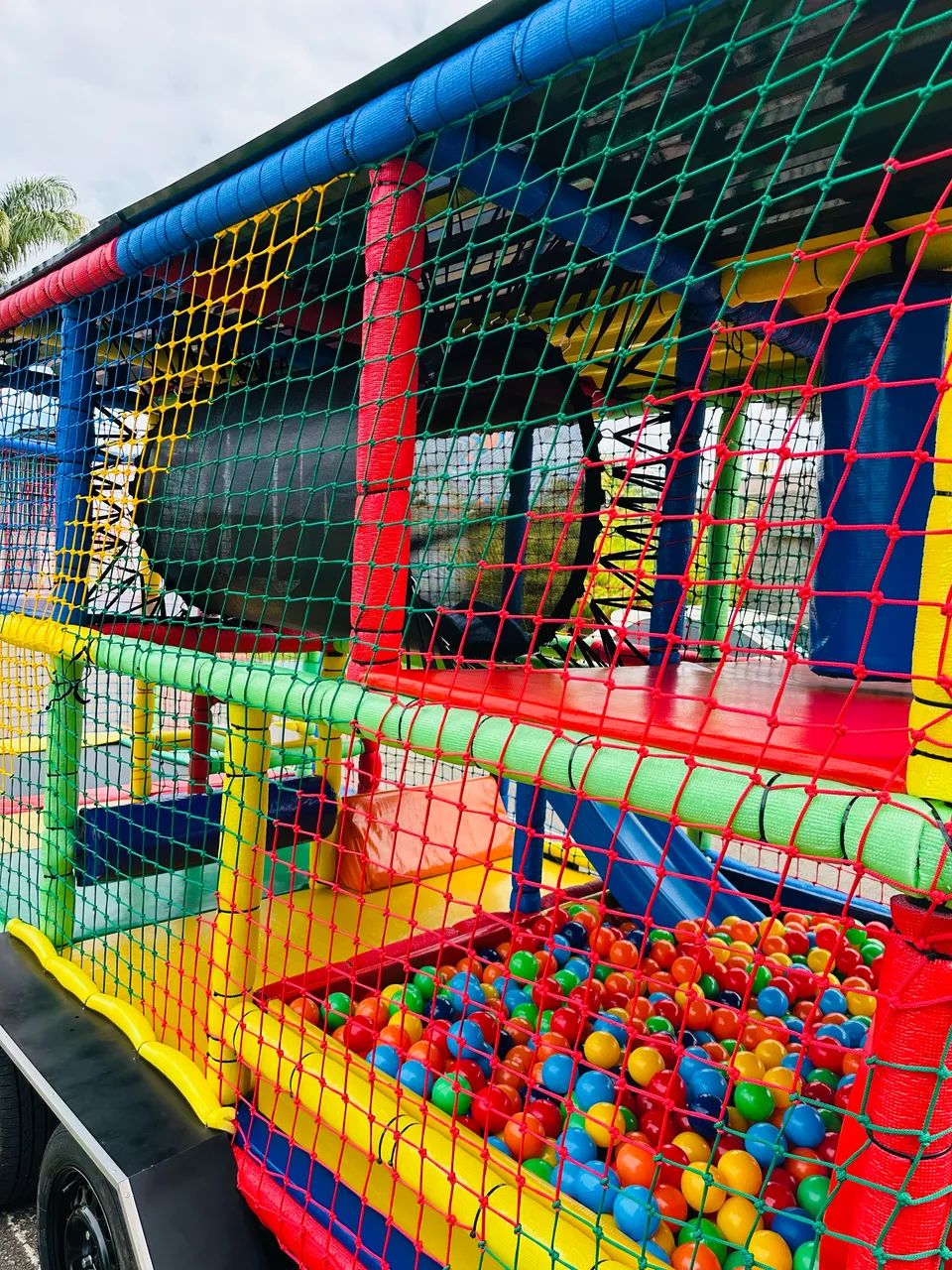 CARRETA KIDS PLAYGROUND PROFISSIONAL À VENDA - Foto 5