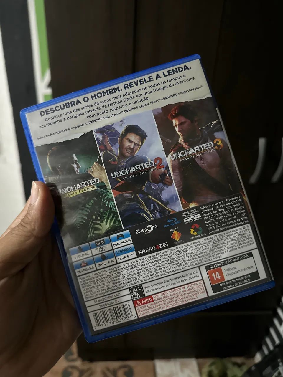 Uncharted collection - PS4 - Foto 2