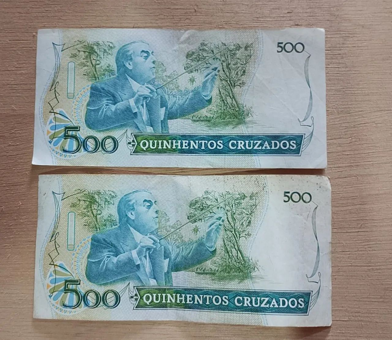 Lote de cédulas antigas, Cruzados/Cruzeiros. - Foto 6