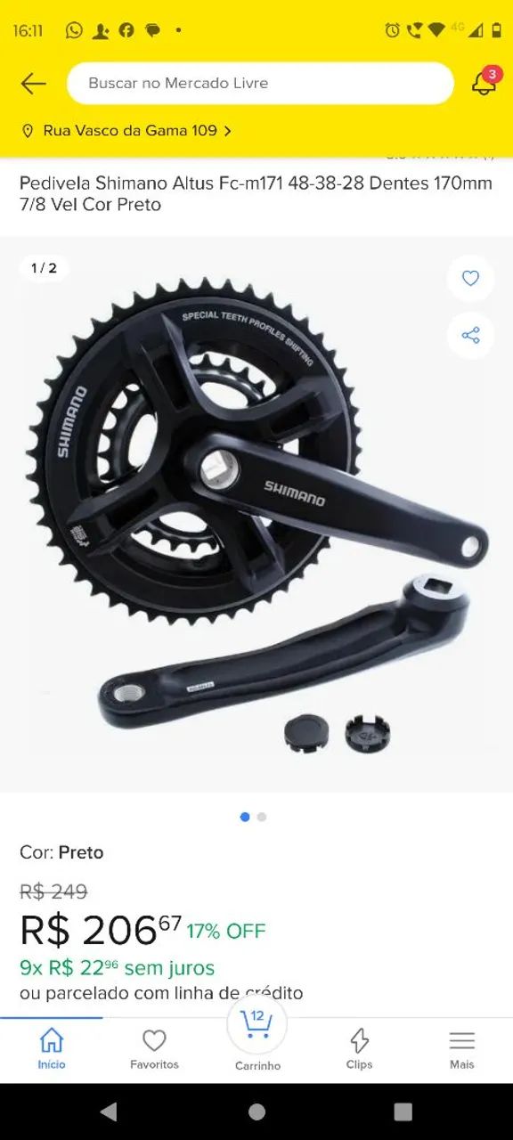 pedivela Shimano  - Foto 3