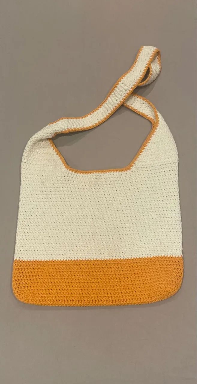 Bolsa de crochê 130$ - Foto 2