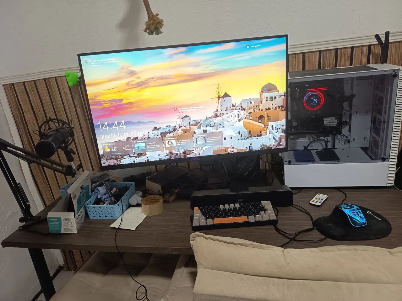 PC COMPLETO ULTIMA GERAÇÃO  - Foto 2