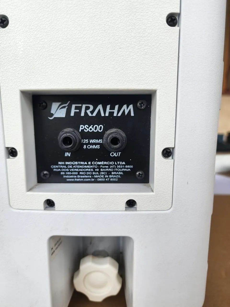 Caixa de Som Frahm 600 - Foto 3