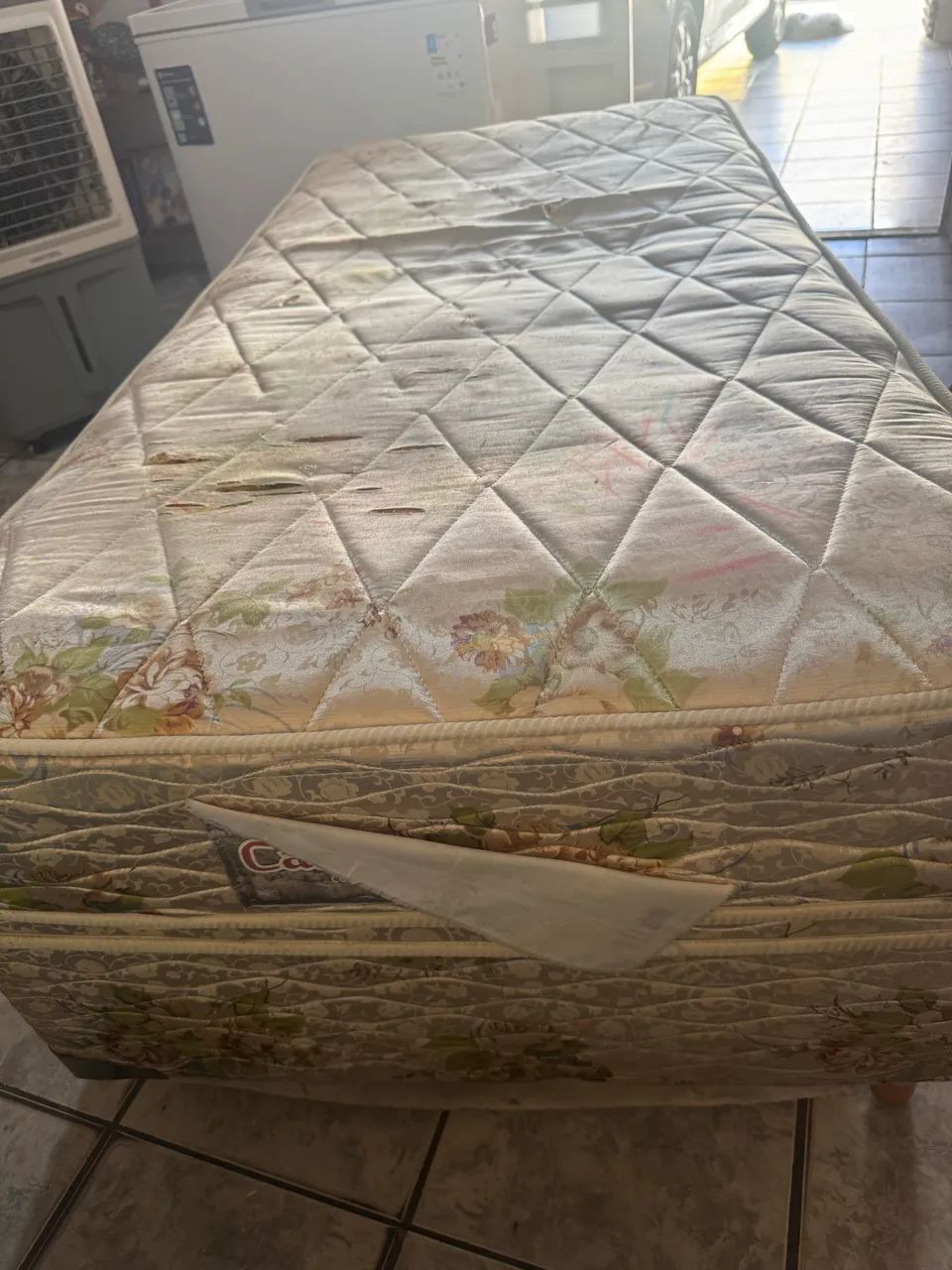 Cama box de solteiro  - Foto 2
