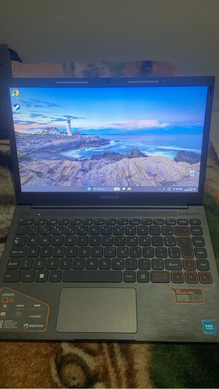 Notebook Positivo 128GB 4RAM