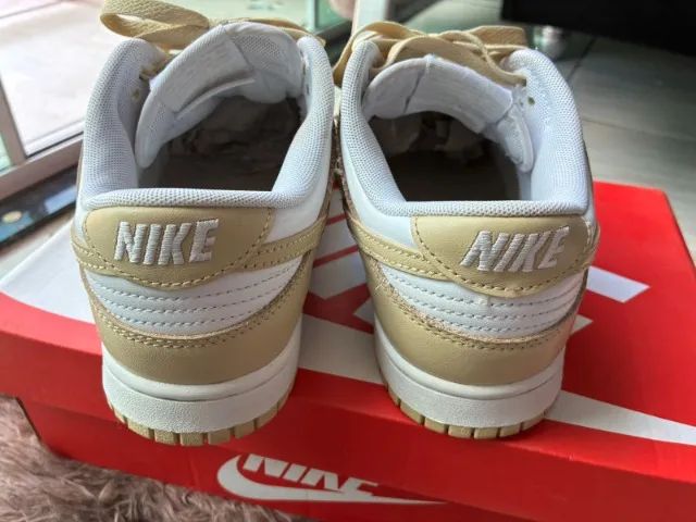 Tenis Nike Dunk Low Team Gold n39 - Foto 4