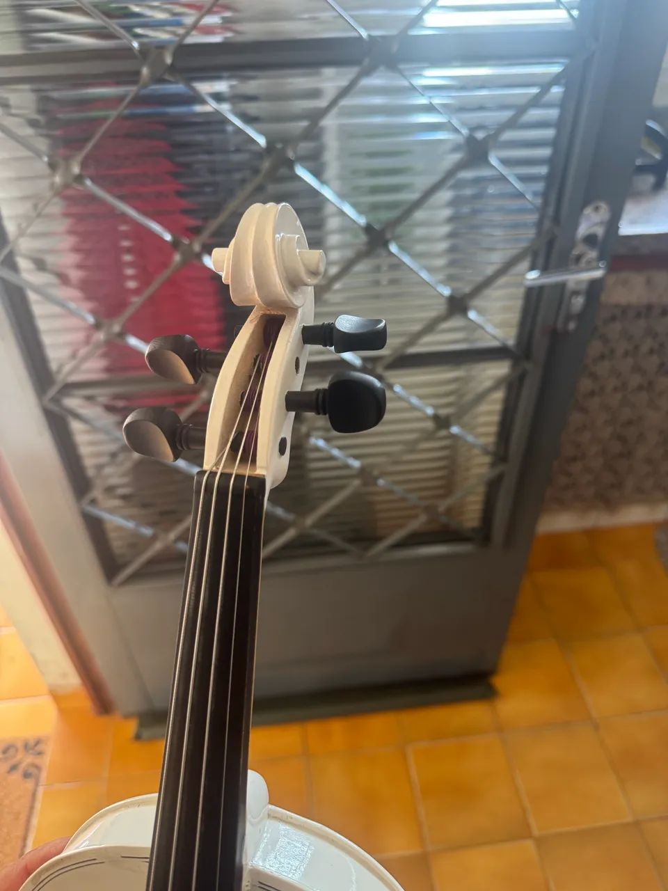Violino branco - Foto 4