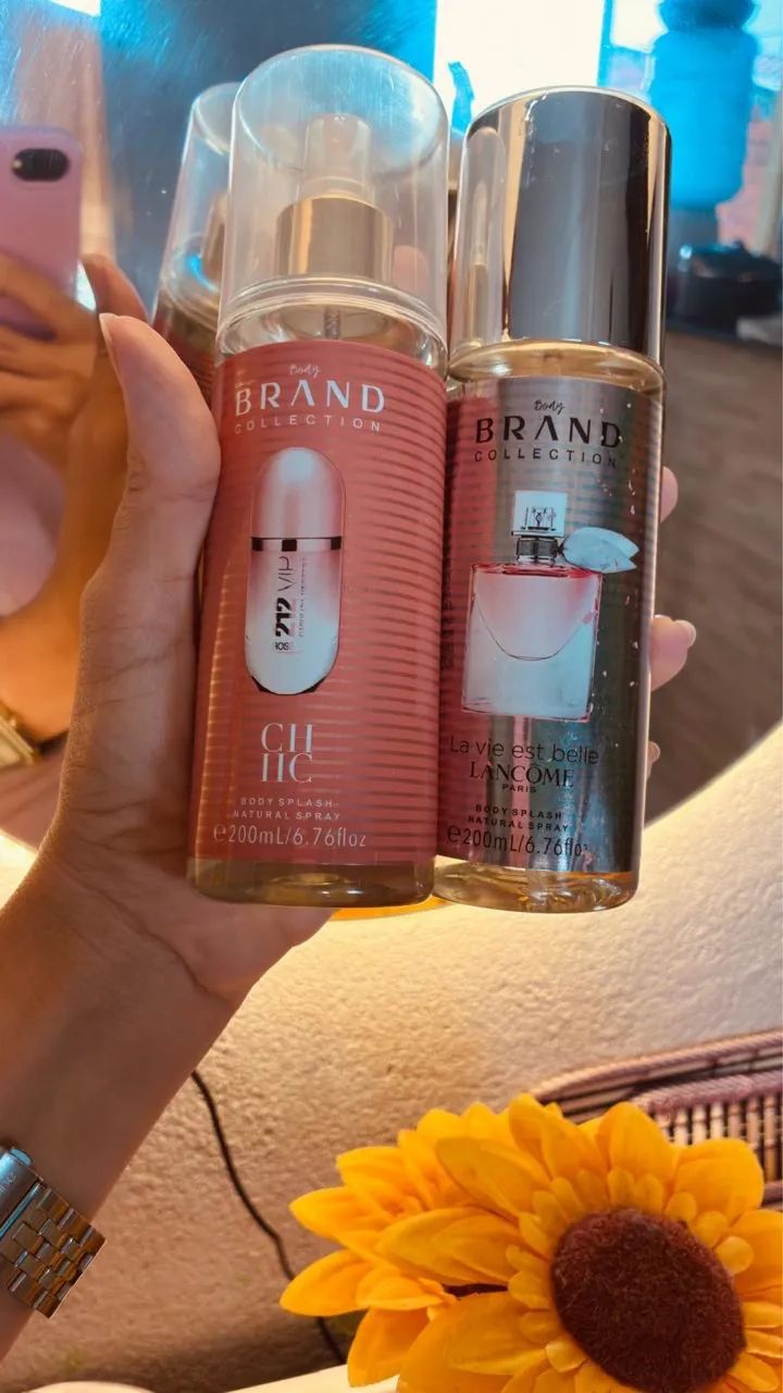 Perfumes promoção 3 por 100,00