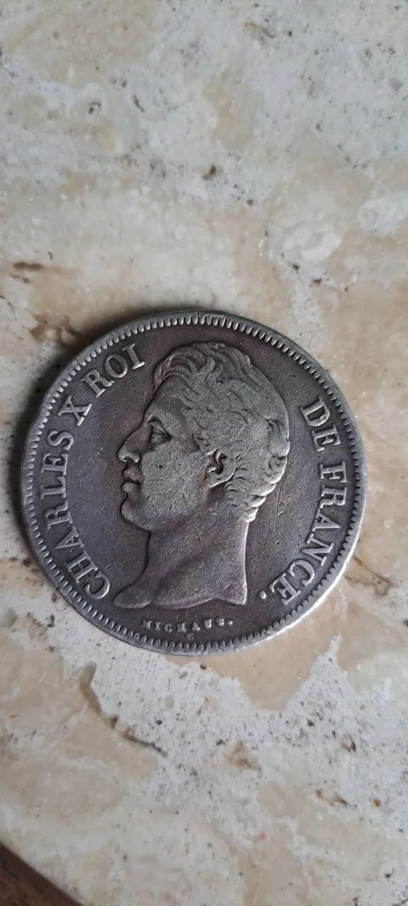 Moeda França 1828
