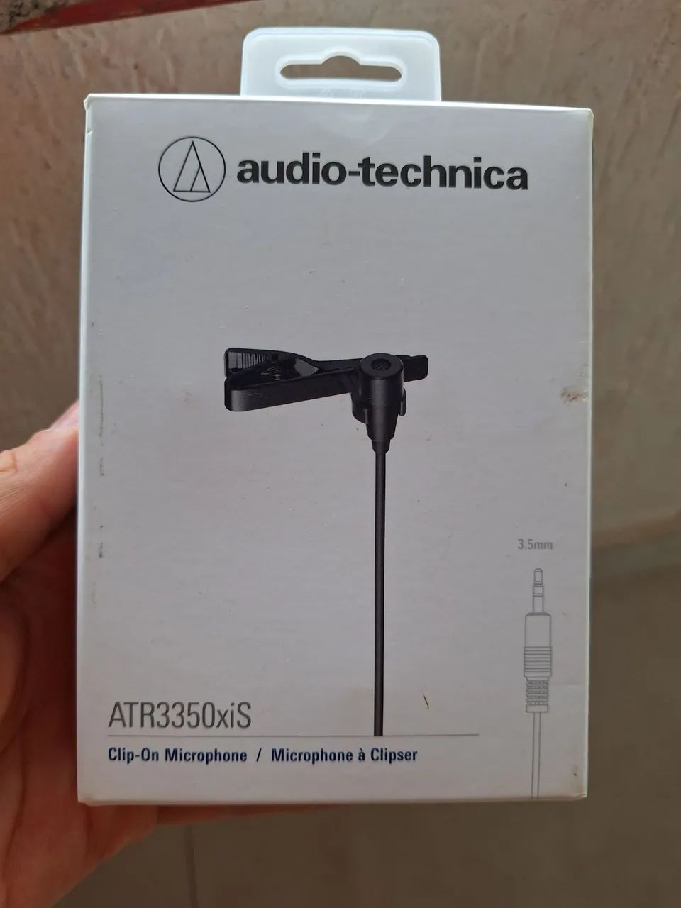 Microfone de Lapela Audio-Technica ATR3350xiS - Foto 2