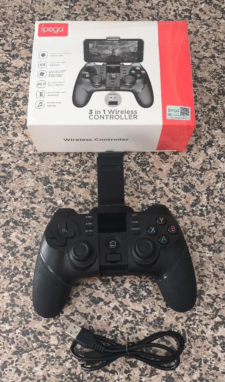 Controle/Android/Ps3 - Foto 2