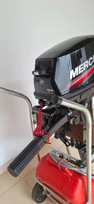 Motor Mercury 15HP - Foto 4