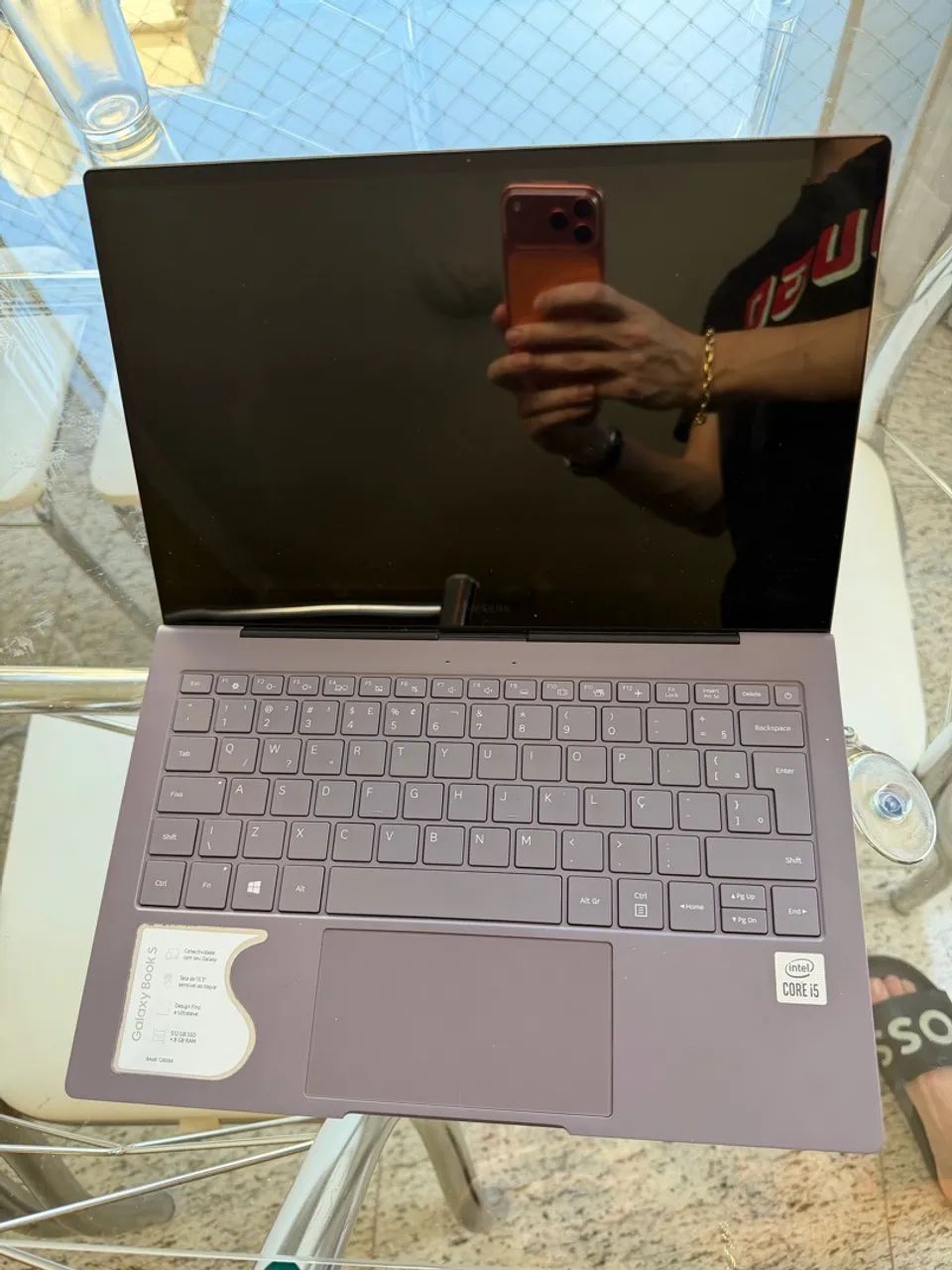 Notebook galaxy book s  - Foto 4