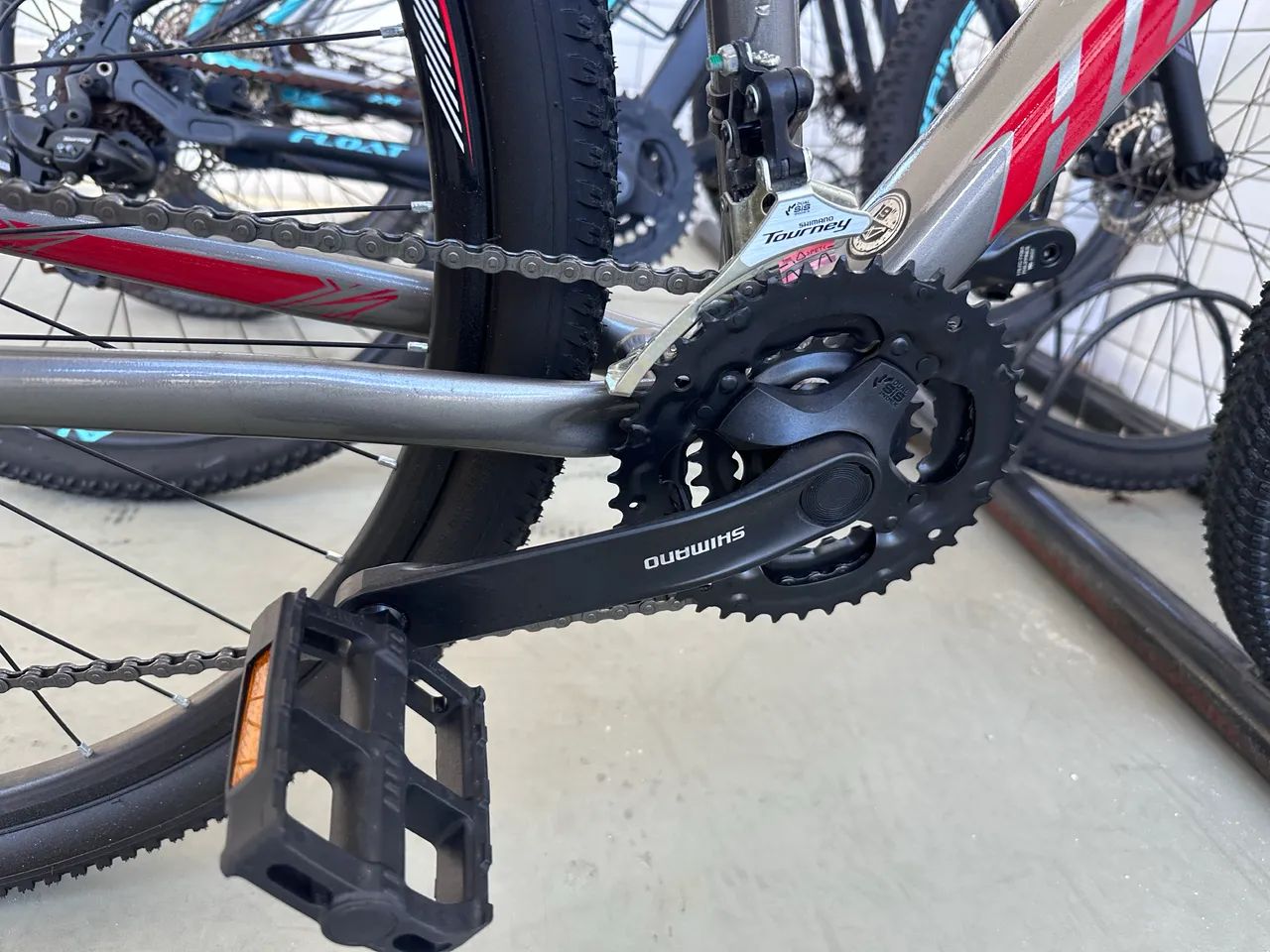 Bicicleta Houston Kamp - Câmbio Shimano aro 29 - Foto 5