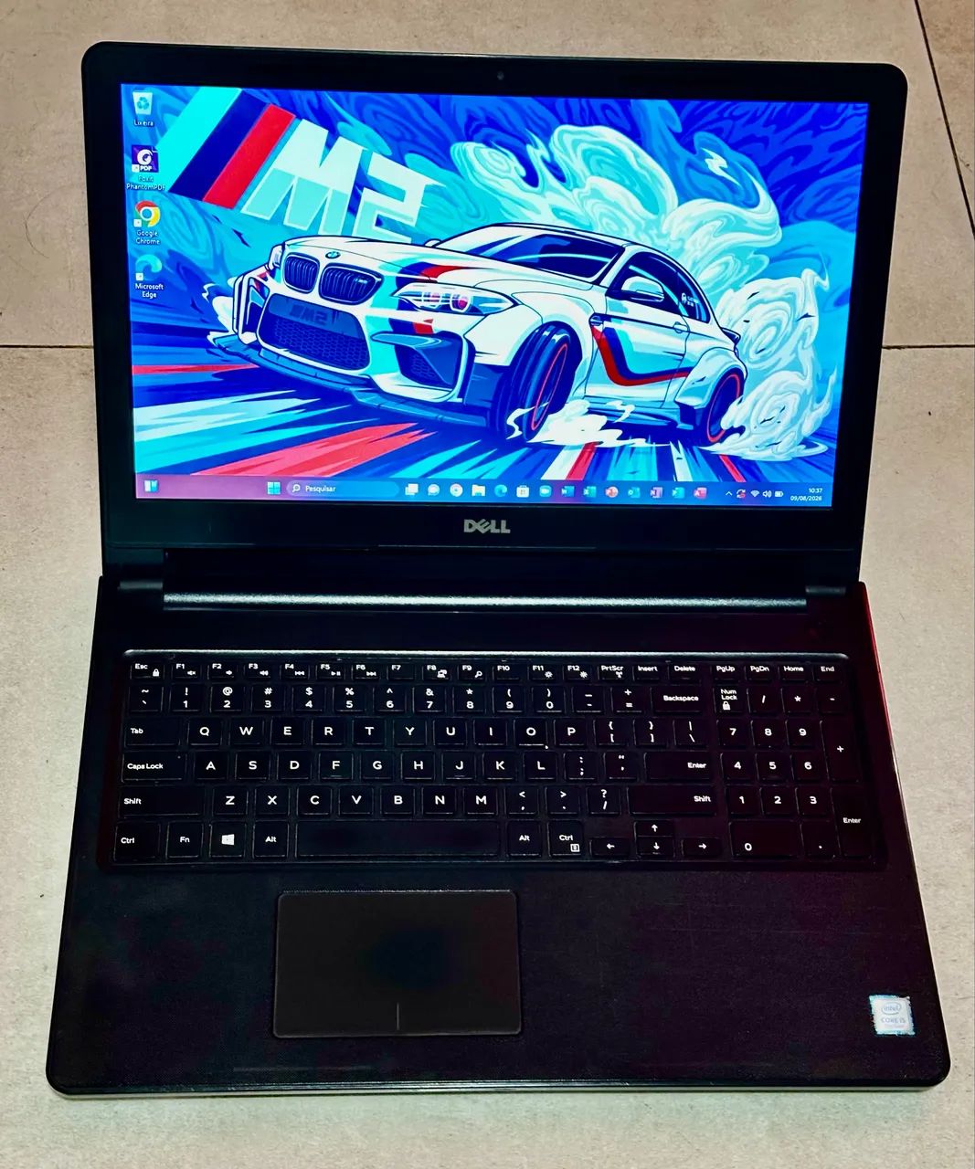 Notebook Dell i5 8gb ram e ssd perfeito - Foto 3