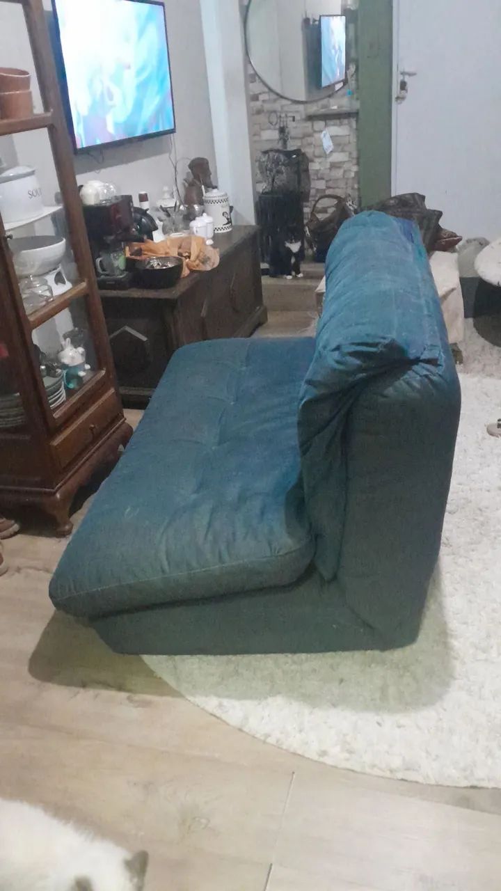 Sofa cama casal estilo futton