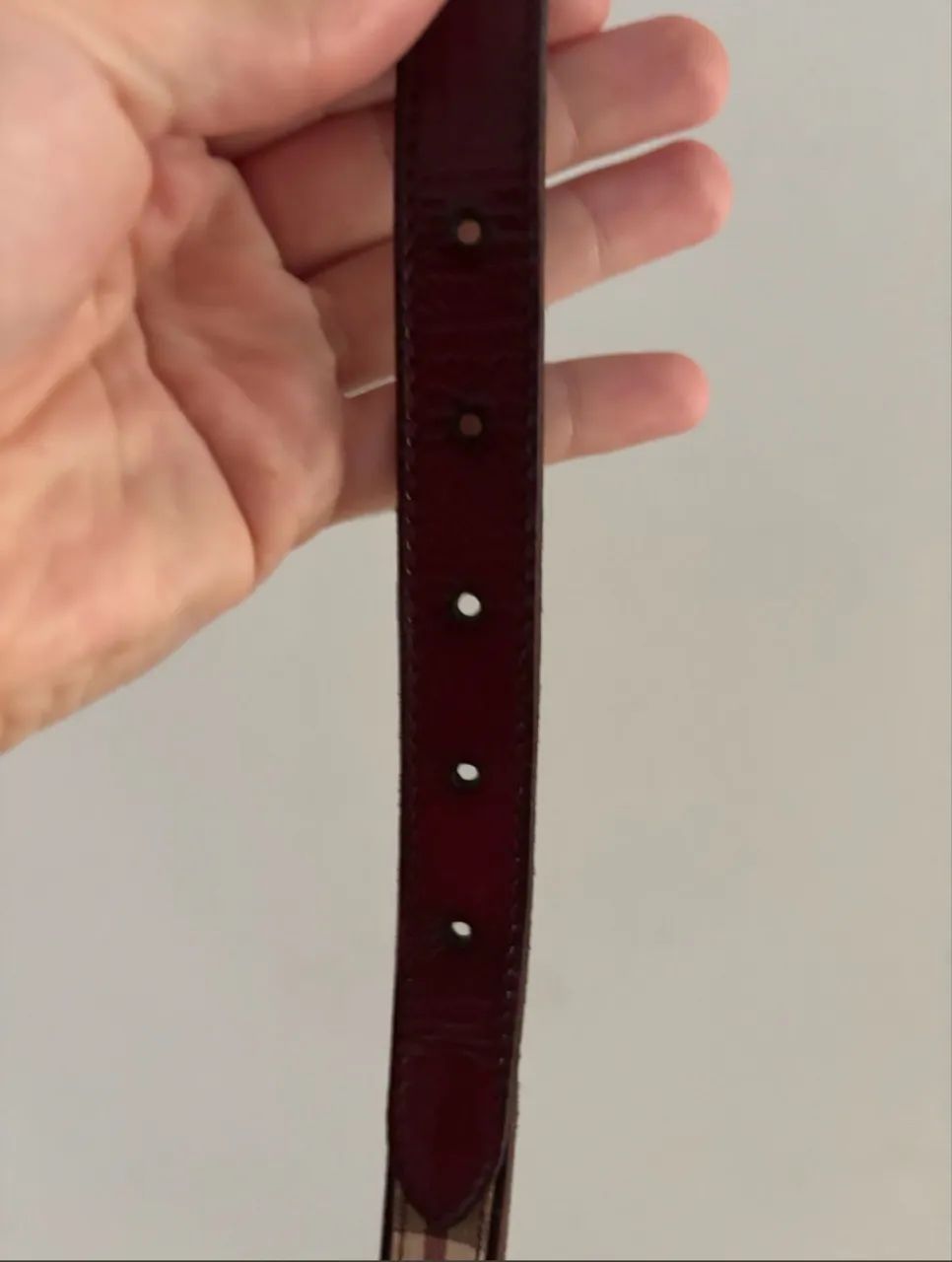 Cinto Burberry - Foto 4