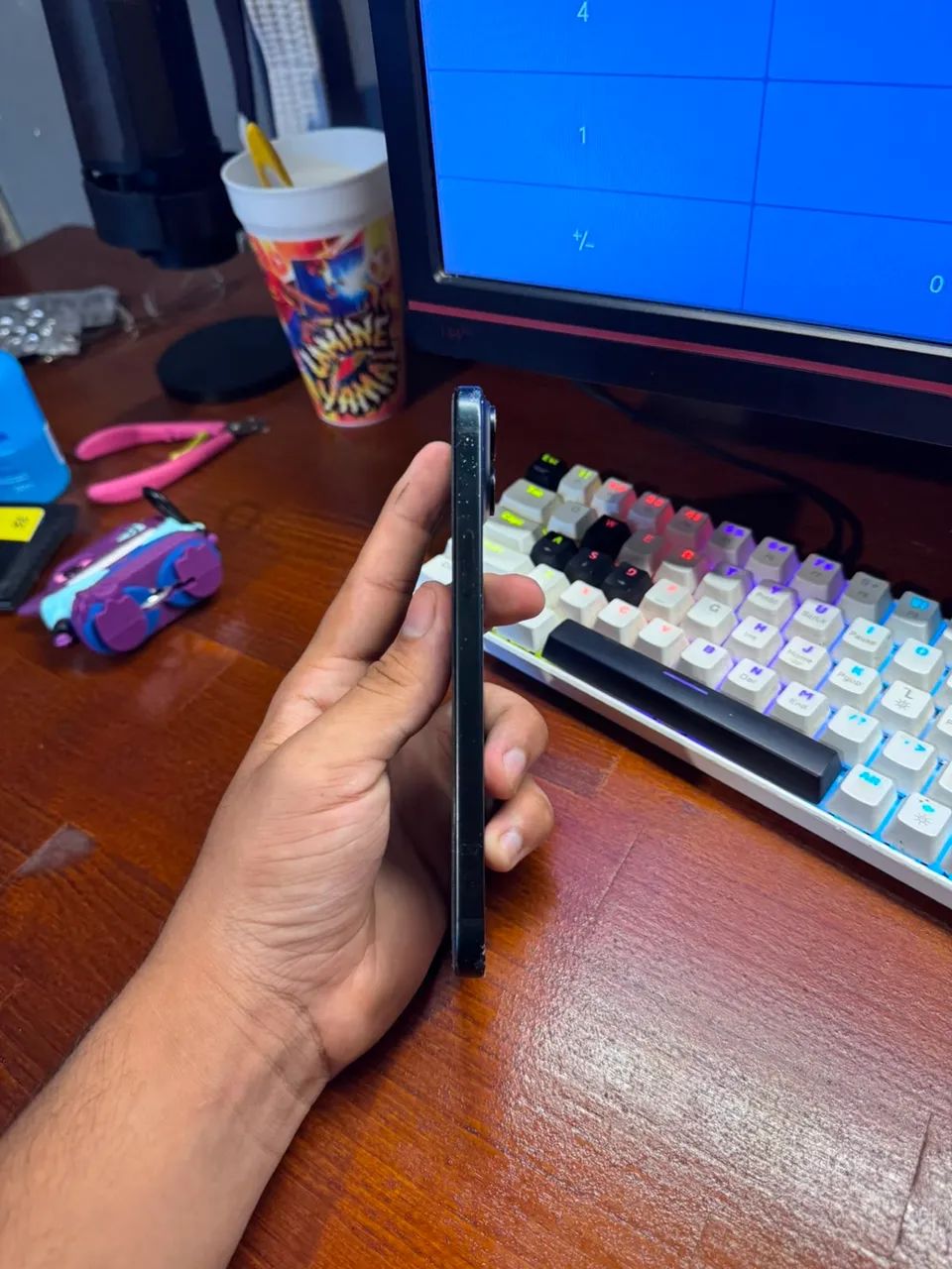 iPhone 15 plus, detalhes técnico!  - Foto 5