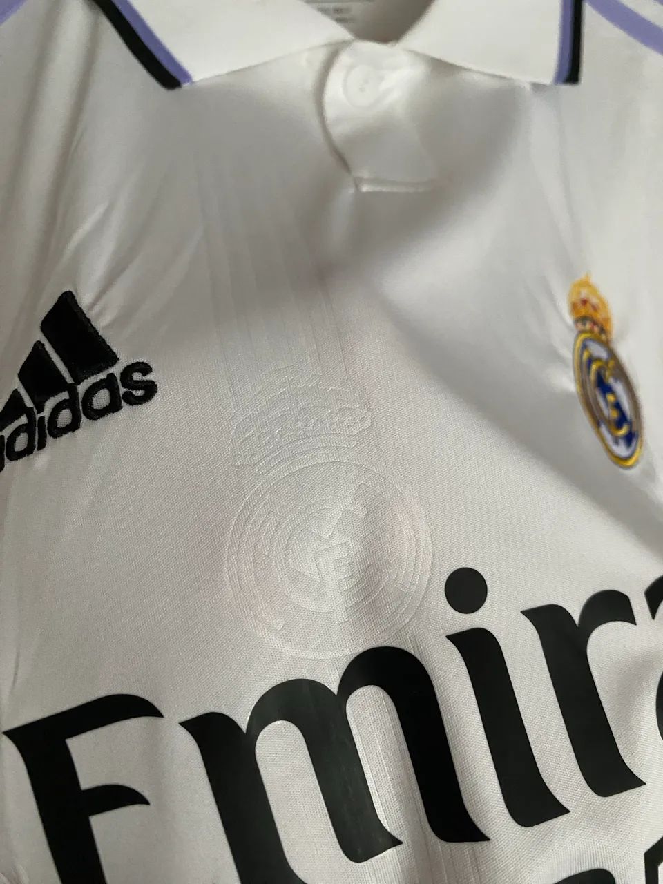 Camisa Real Madrid Retrô 22/23 + ENTREGA GRÁTIS  - Foto 4
