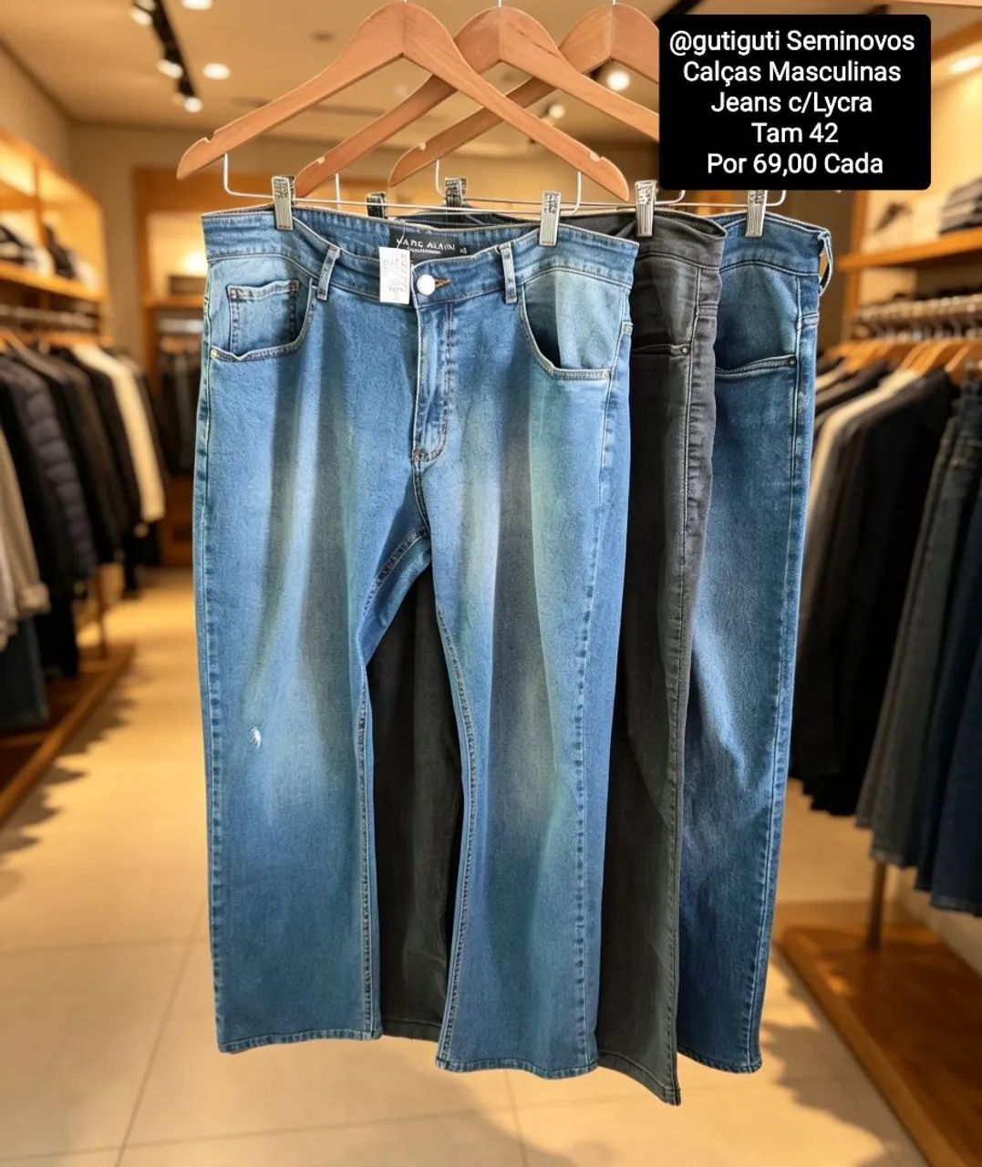 Calça jeans 03 por  - Foto 2