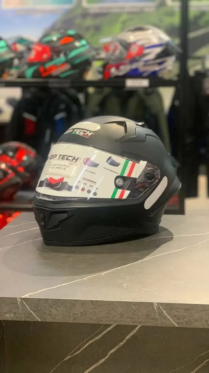 Capacete GP Tech Pilot - Foto 3