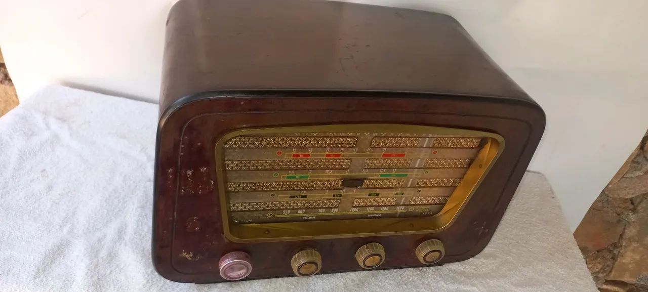Radio antigo semp funcionando  - Foto 2