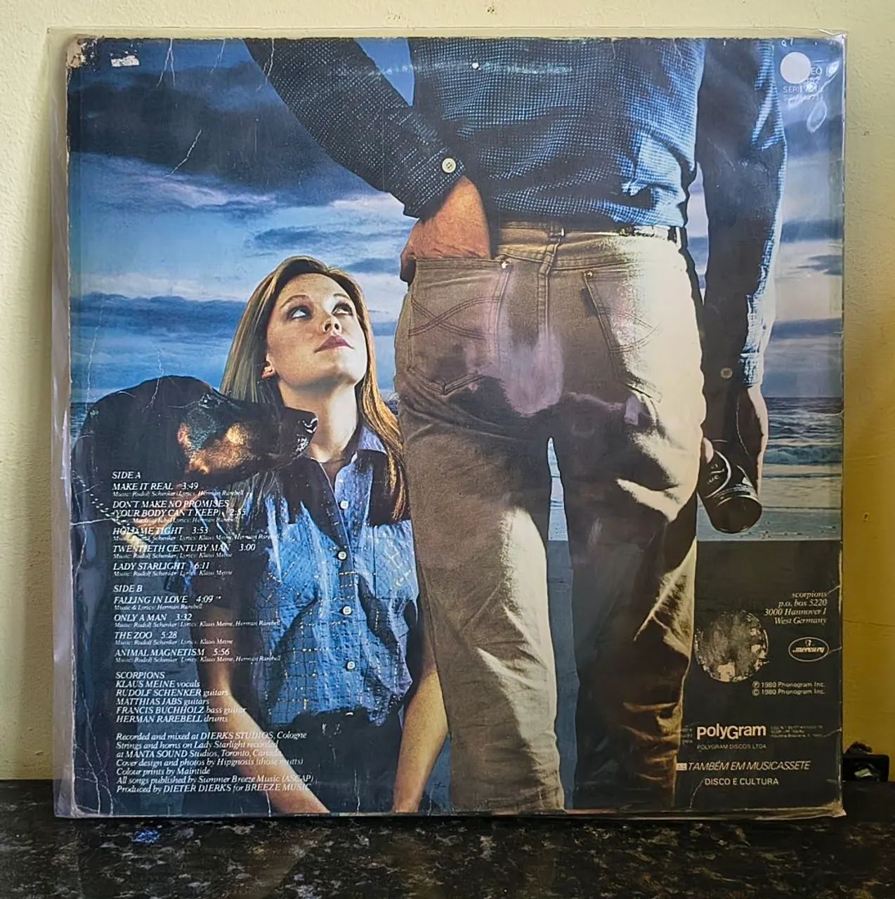 LP Vinil Scorpions Animal Magnetism  - Foto 2