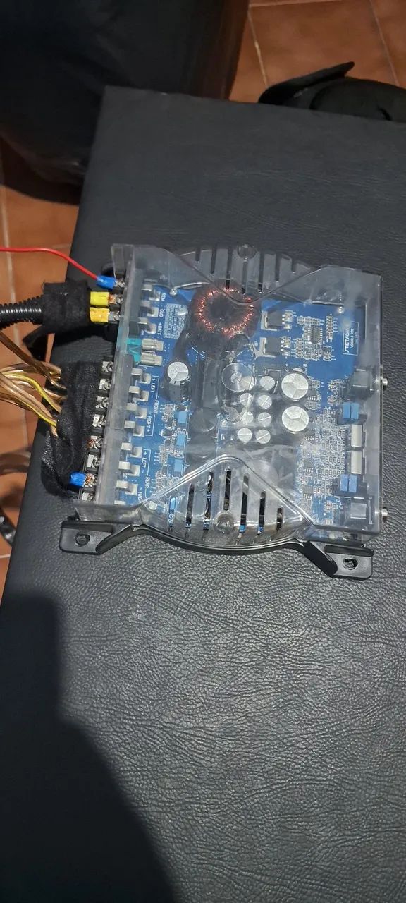Caixa selada completa mas modulo de potência 