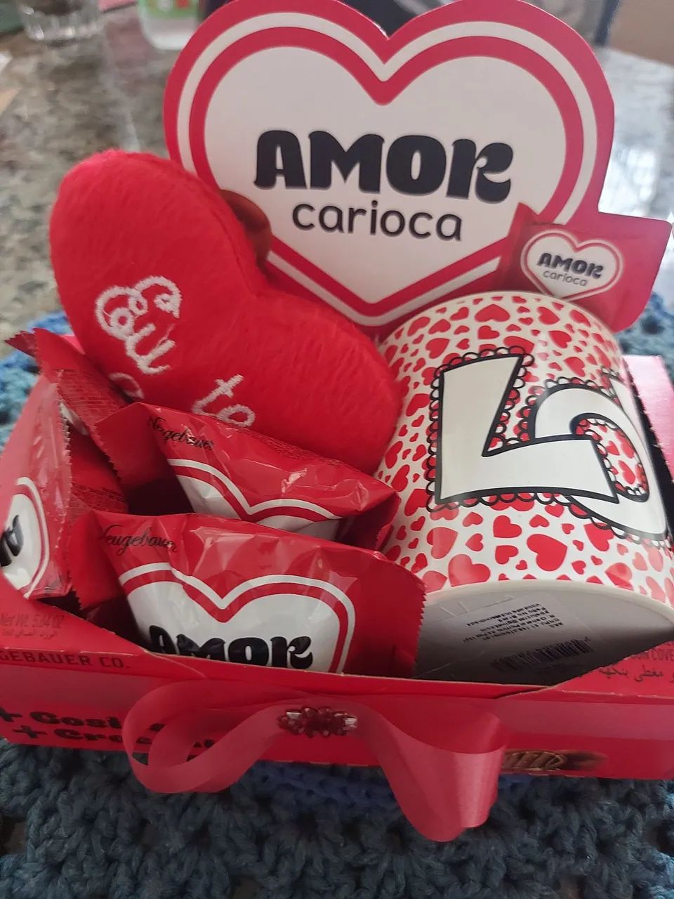 Cesta mimo e bombons - Foto 4