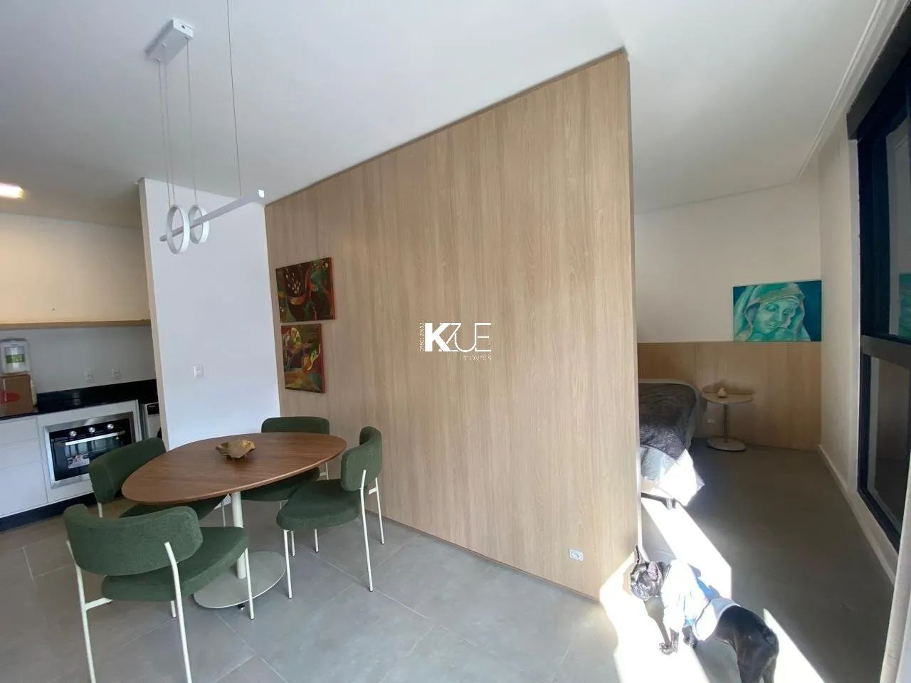 Studio mobiliado de 57m² à venda em Coqueiros, Florianópolis, SC - Foto 4