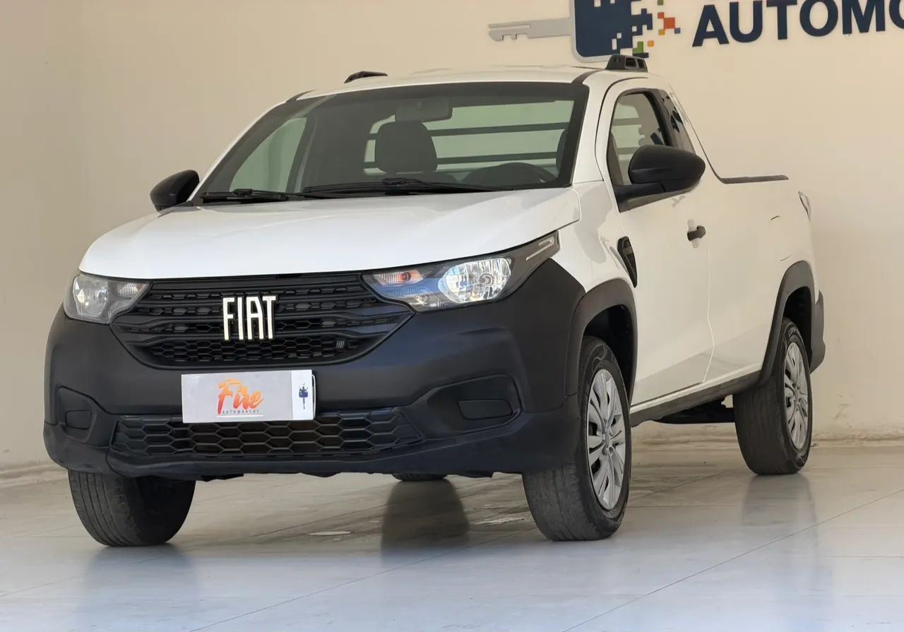 Fiat Strada Endurance 1.4 Flex 8V CS Plus 2023