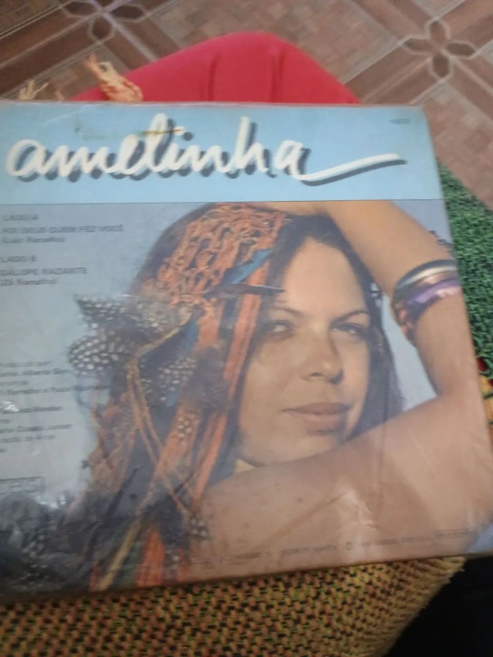 Compacto Amelinha 1980. - Foto 2