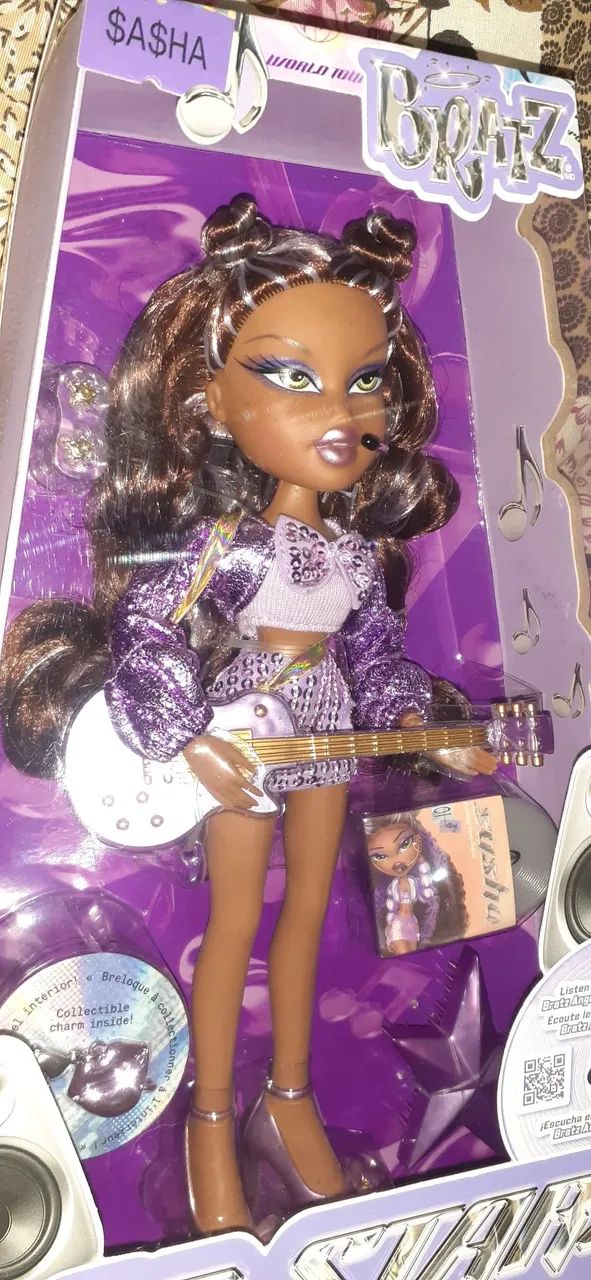 Boneca Bratz Pop Starz Sasha  - Foto 2