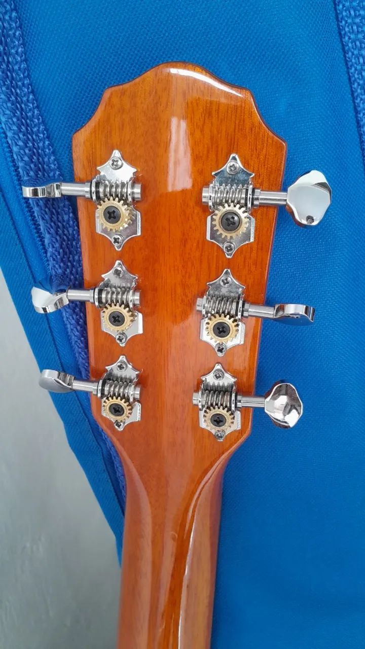 Vende-se este violão  Giannini Performance - Foto 5